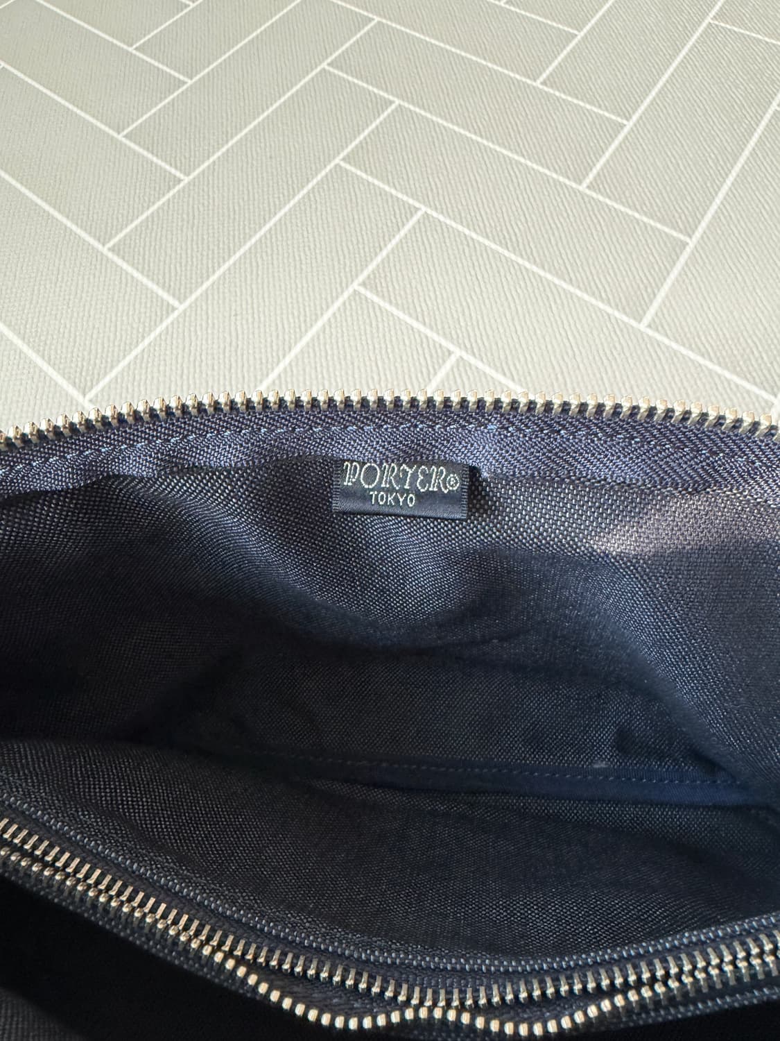 요시다 포터 데님 크로스백 숄더백 상품이미지7