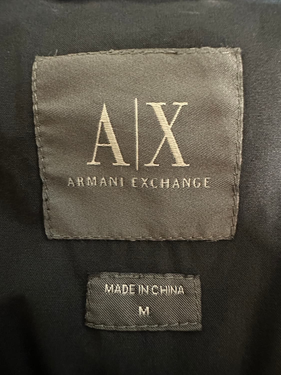 아르마니 익스체인지 블루종 자켓 상품이미지4