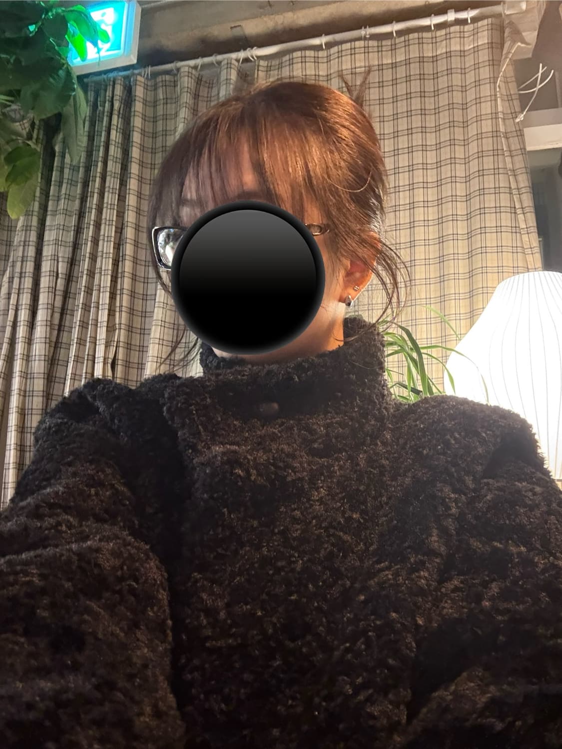 미리내로 부클 하프 코트 상품이미지2