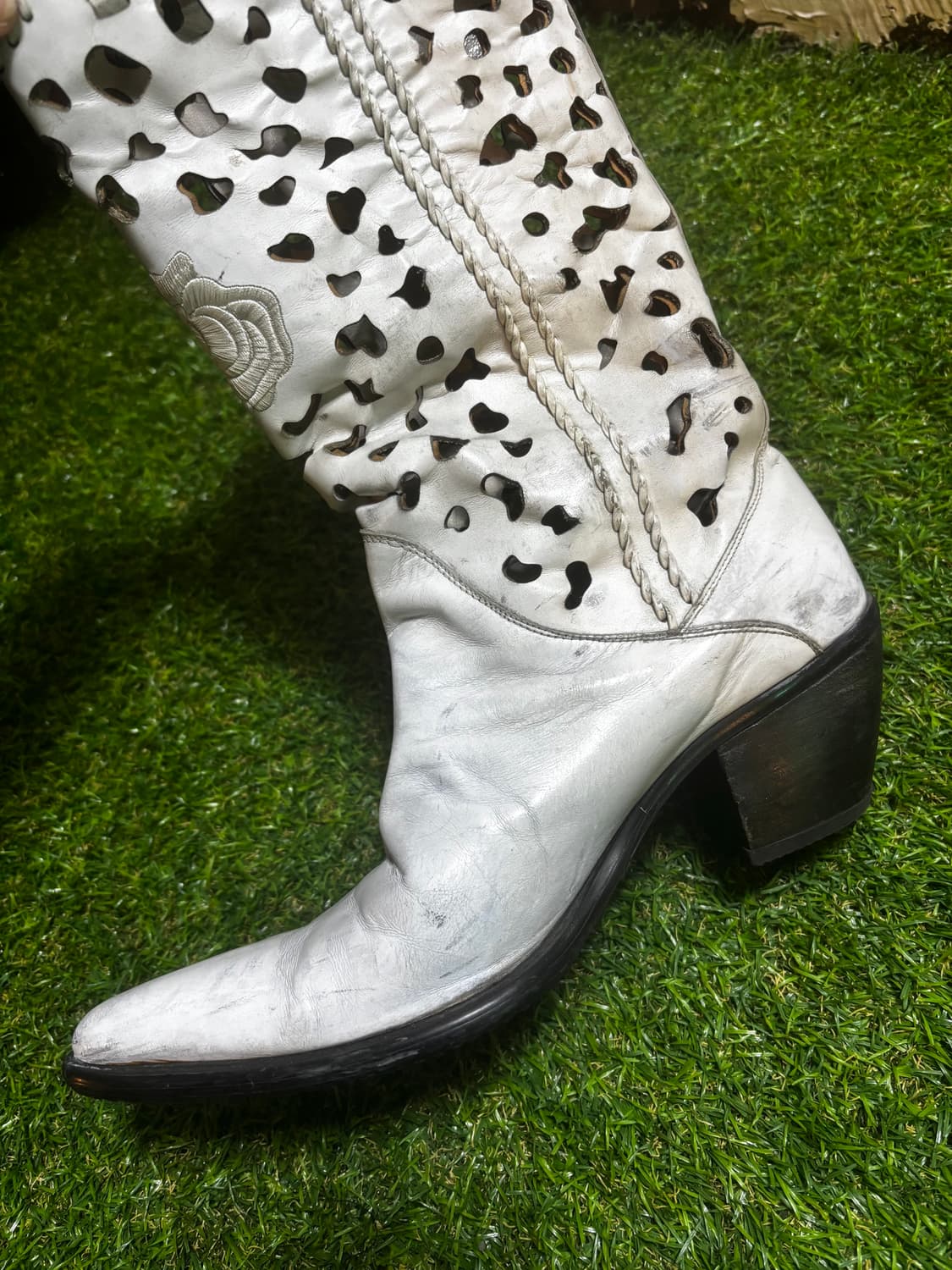 빈티지 웨스턴 부츠 상품이미지9