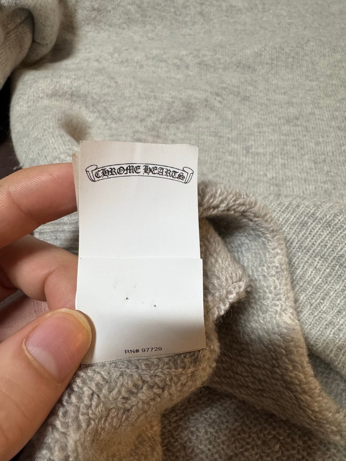 Chrome hearts 캐시미어 니트  상품이미지9