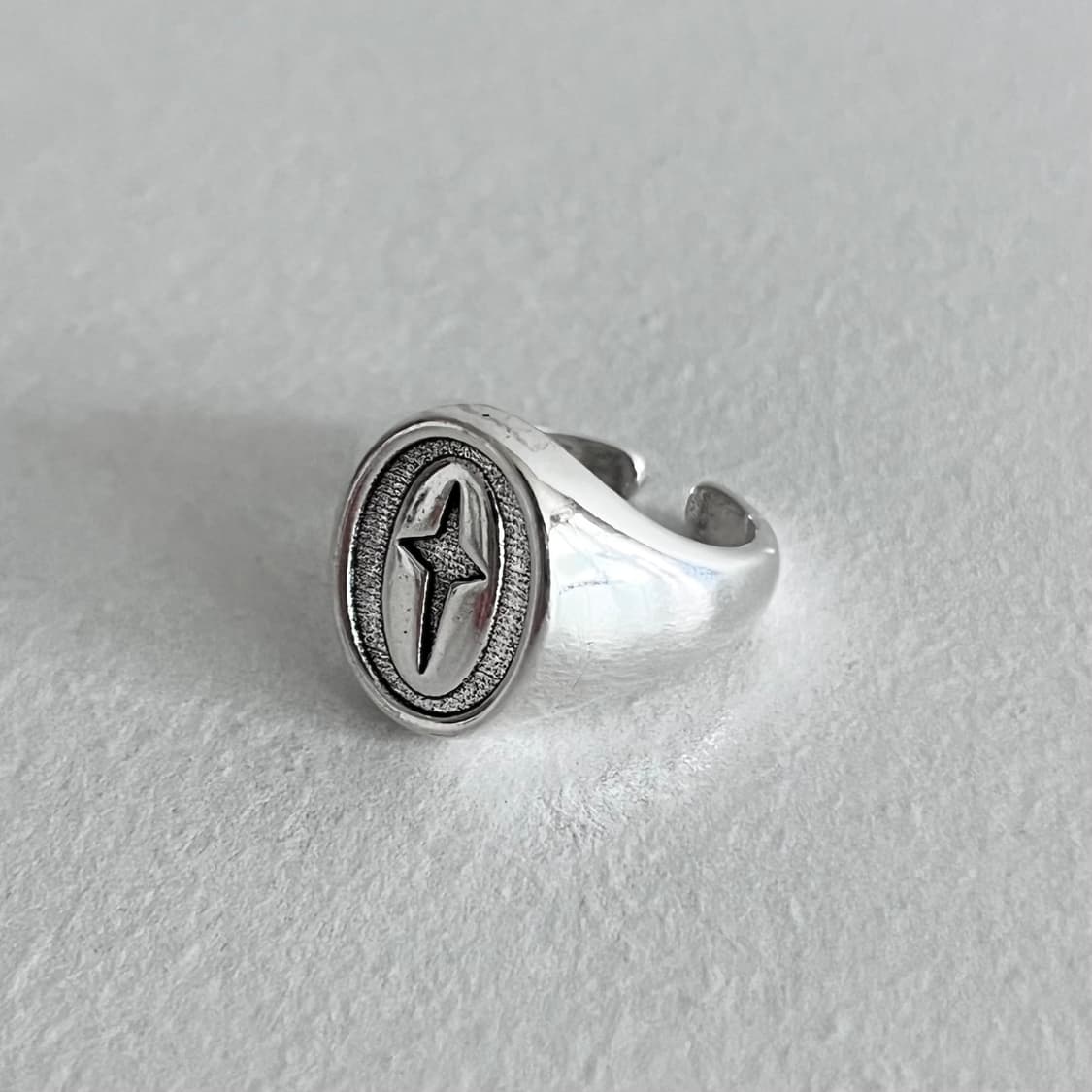 십자 시그넷 반지 상품이미지4