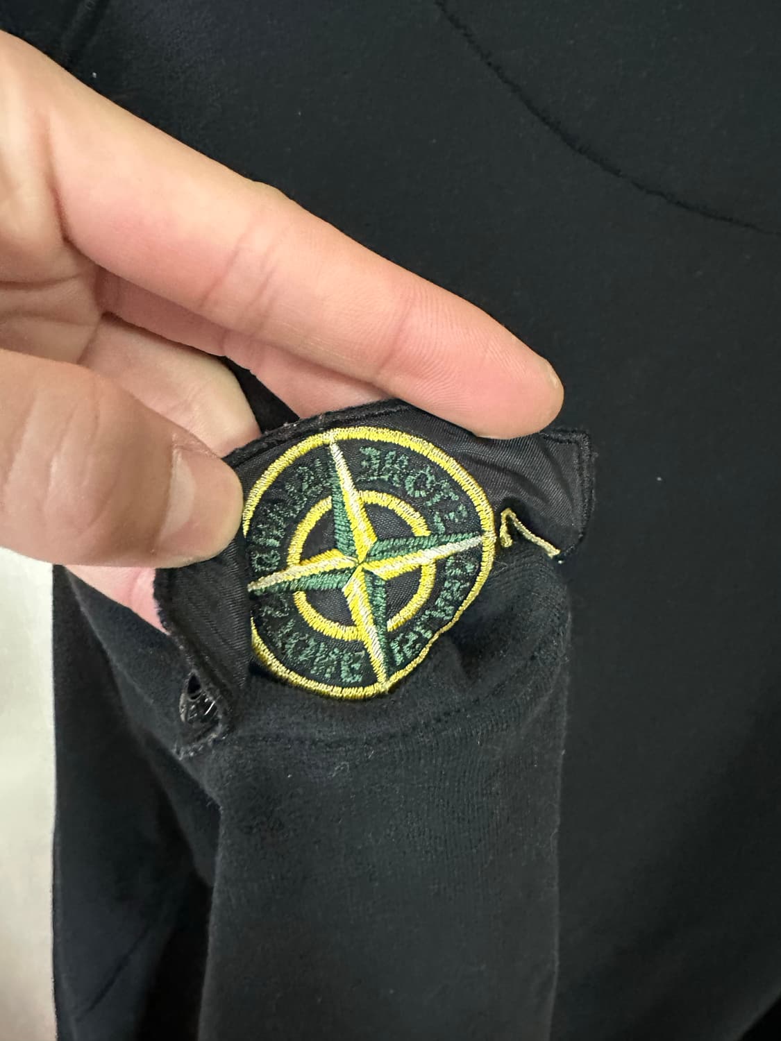 스톤아일랜드 맨투맨 블랙 Xxl  상품이미지6