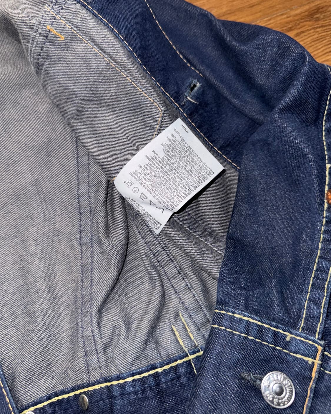 리바이스 웨스턴 데님자켓 상품이미지7