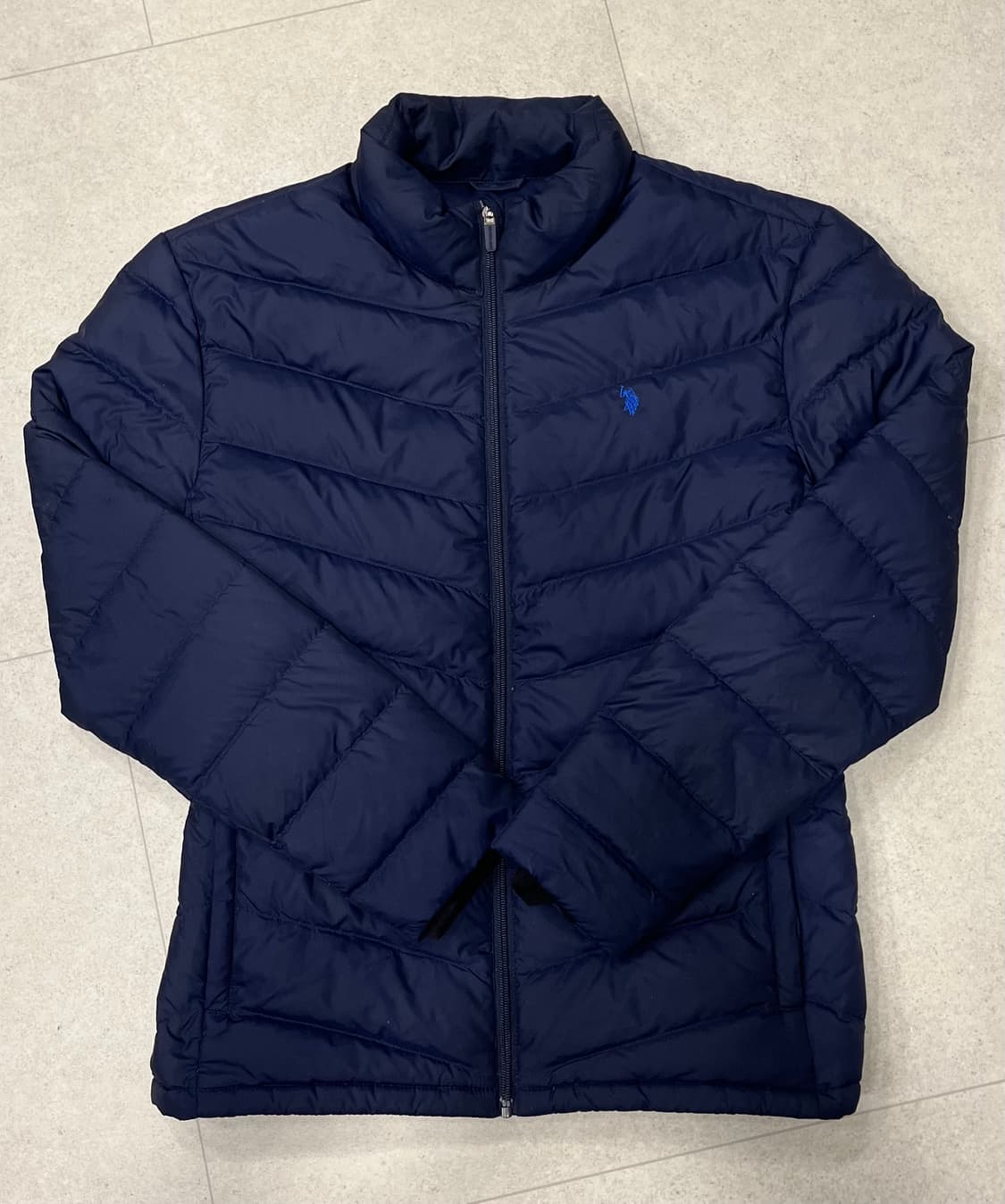 폴로 경량패딩 상품이미지1