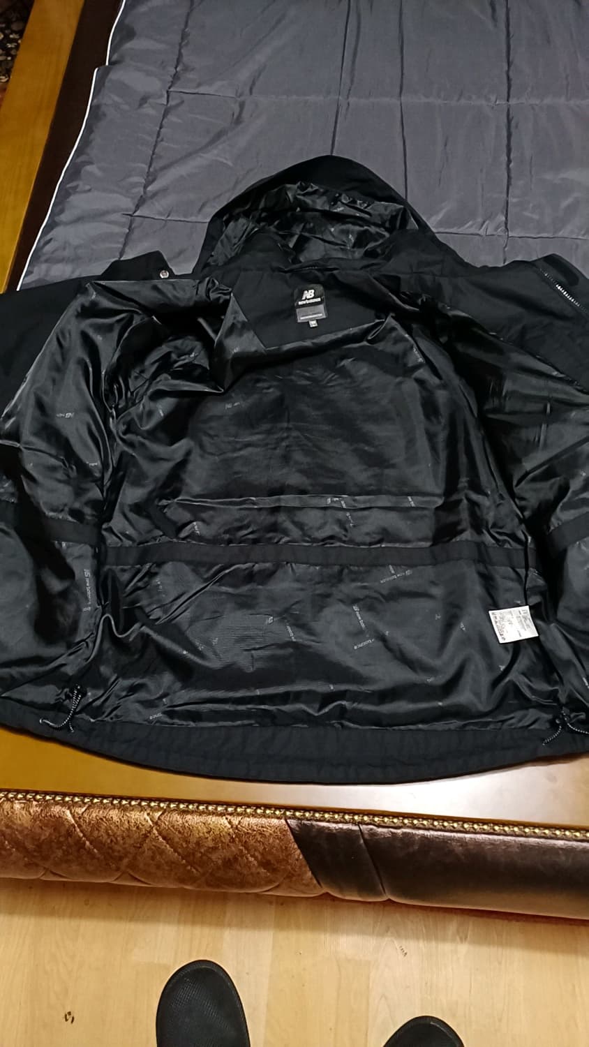 뉴발란스 방수바람막이 100 가슴59 기장75 상품이미지5