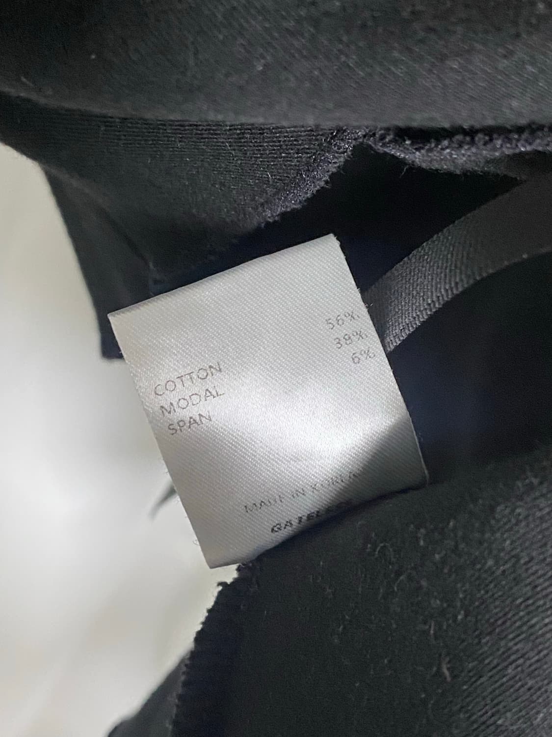 RIBBON COLLAR T-SHIRT 상품이미지4