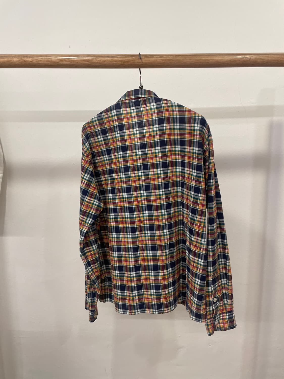 gymphlex madras pullover shirt 상품이미지3