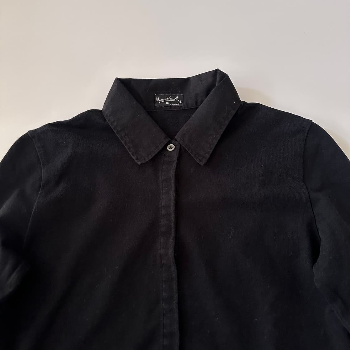 마가렛호웰 margaret howell 카라 티셔츠 상품이미지2