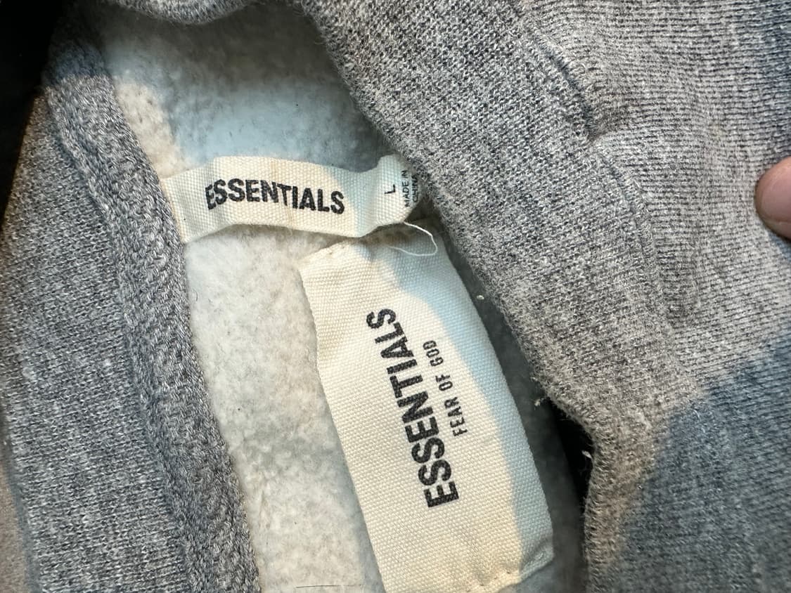 Essentials 에센셜 맨투맨 L 상품이미지3