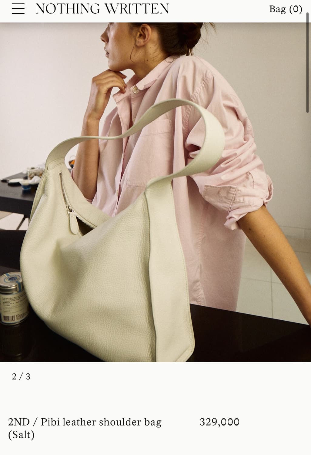 낫띵리튼 가방 상품이미지2