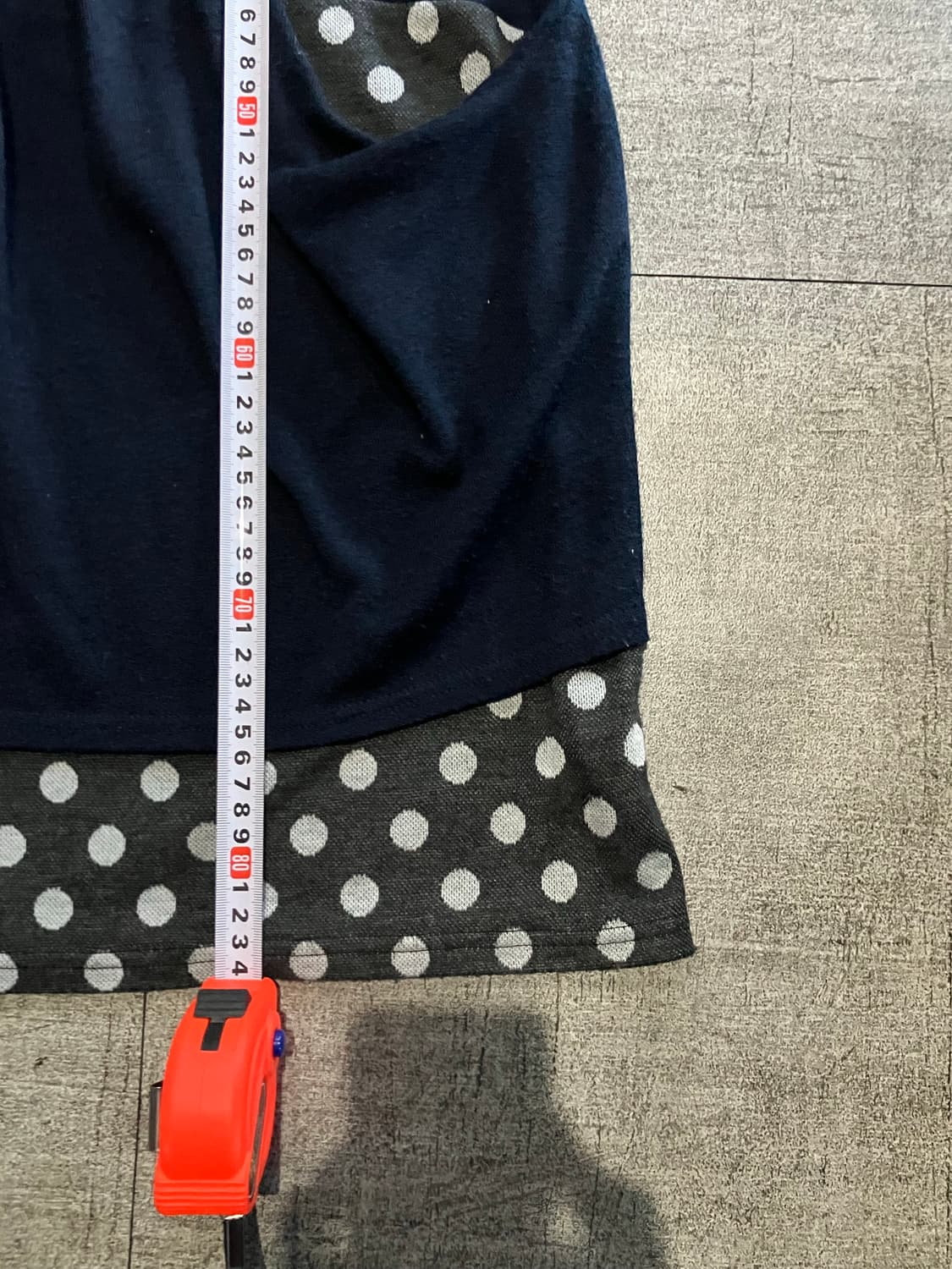 일본빈티지 Rccal 하구미모리걸 달천깔페어리 도트플라워 미디원피스 상품이미지3