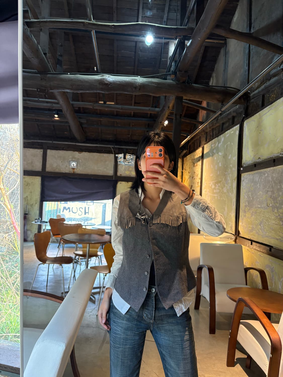 스웨이드 웨스턴 베스트 상품이미지3