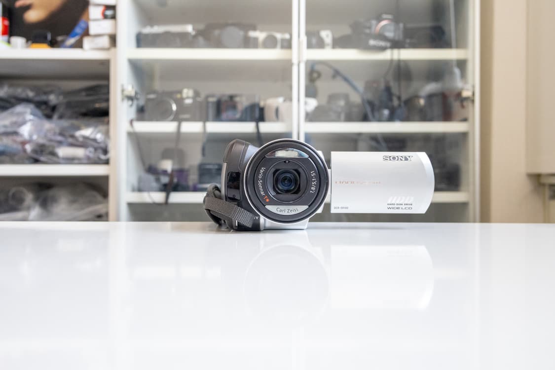 Sony DCR-SR100 / 빈티지 디지털 캠코더 상품이미지3