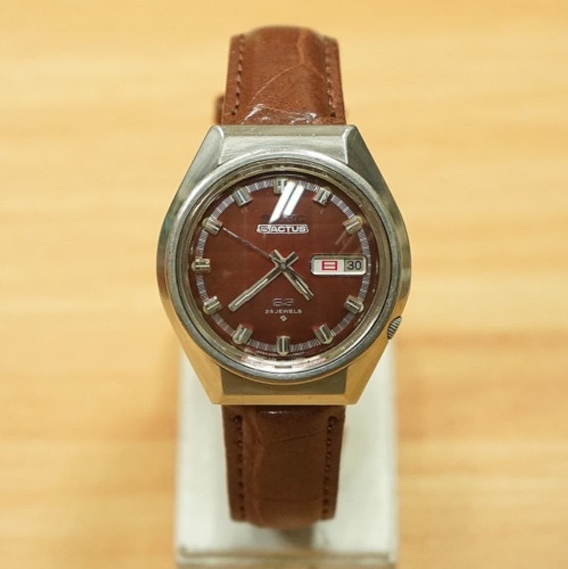 70s 세이코 5 엑터스 ss 6106-7690 오토매틱 시계 상품이미지1