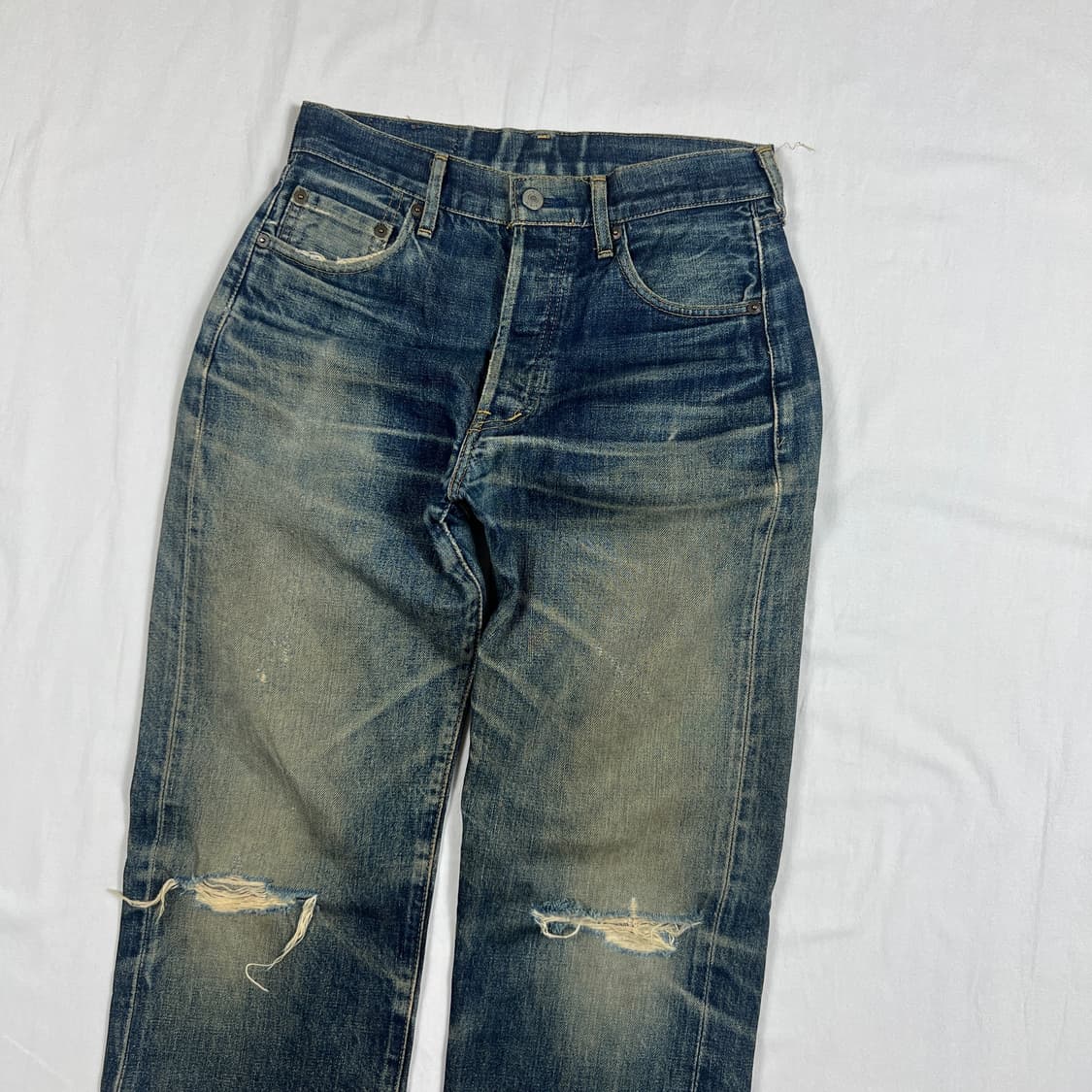 90‘s 리바이스 levis 503b 셀비지 데님팬츠 청바지 상품이미지3