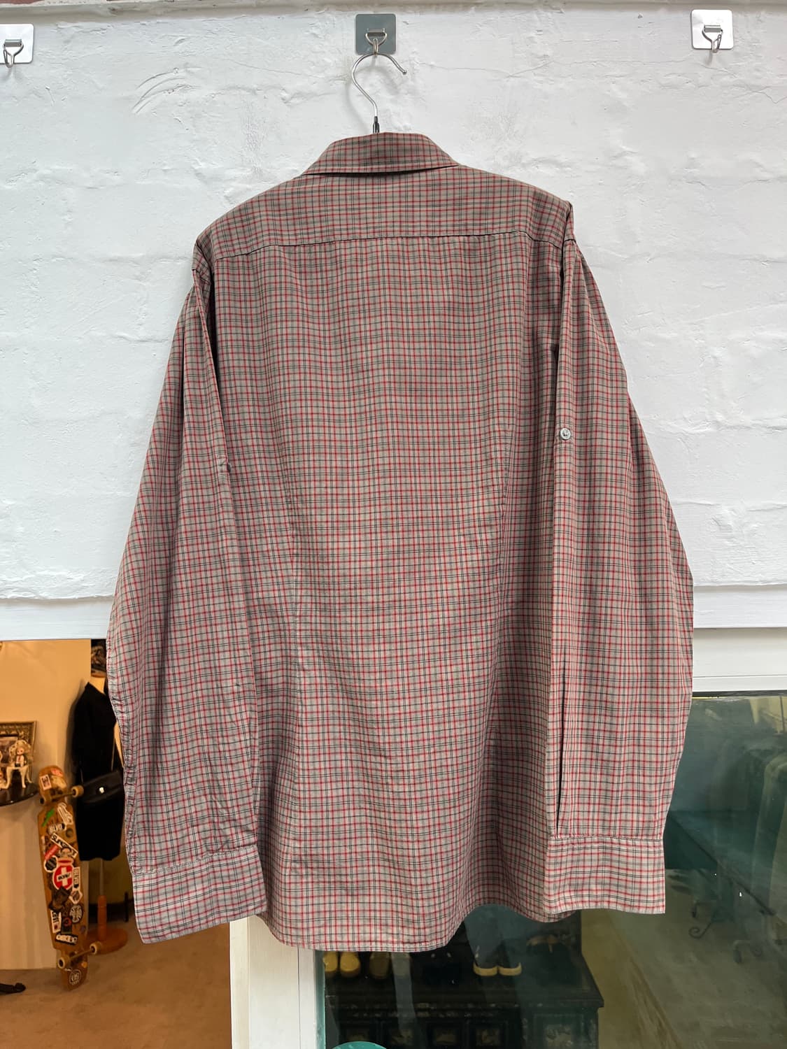 John Varvatos USA 존바바토스 체크남방 셔츠 L 상품이미지8