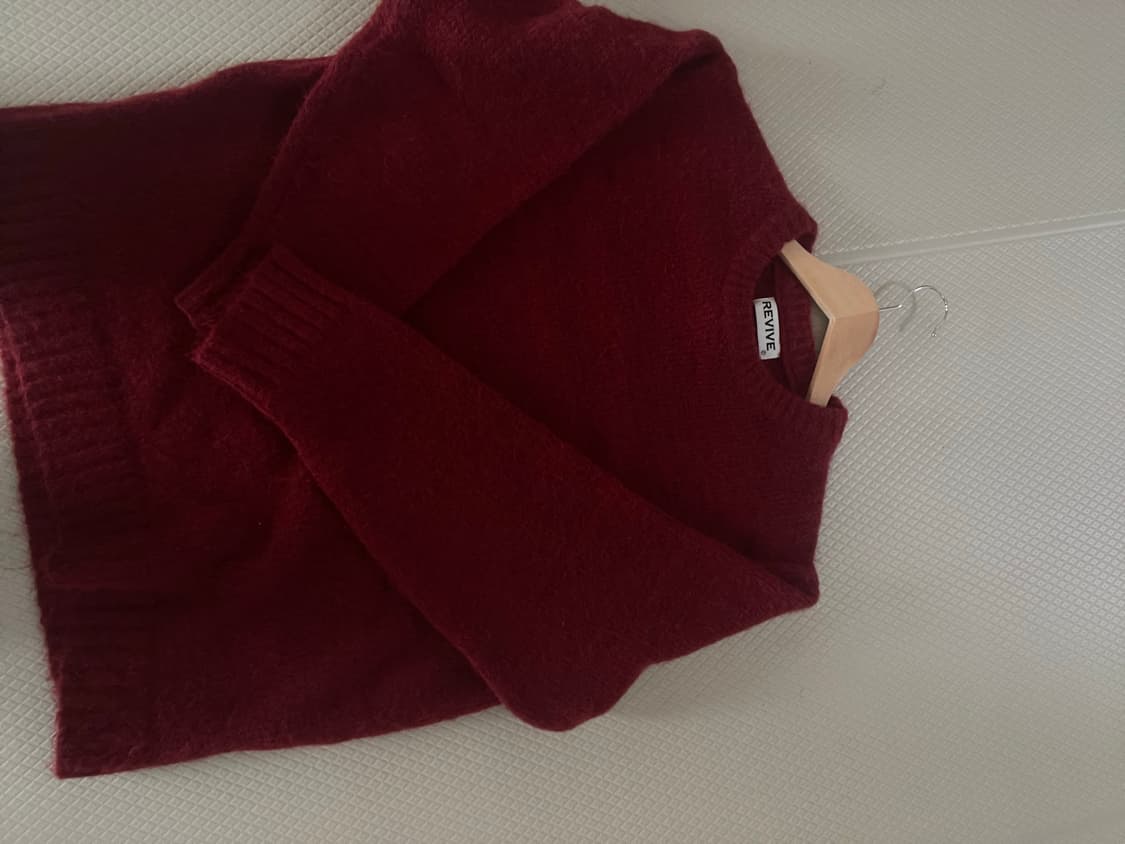 울 라운드 니트 상품이미지3