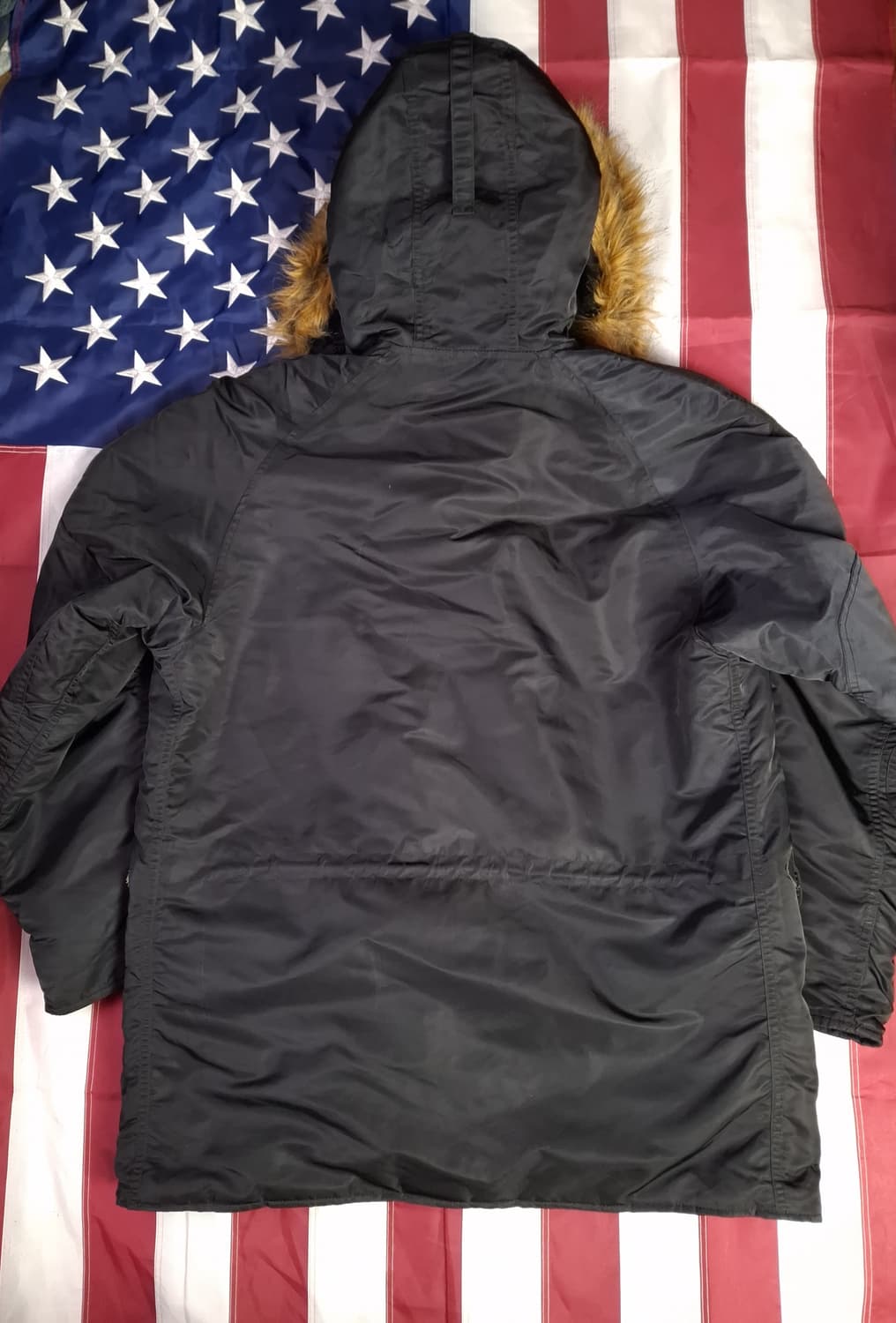 새제품급 오리지날 민수용 미공군 알파사 N-3B 파카 상품이미지7