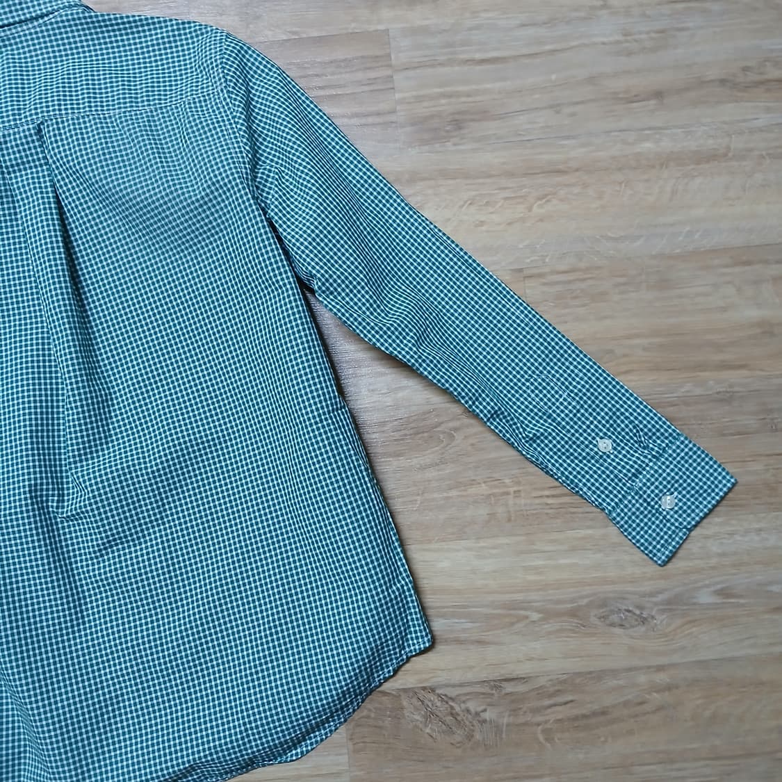 POLO 폴로 랄프로렌 셔츠 깅엄 초록색 녹색 체크 상품이미지6