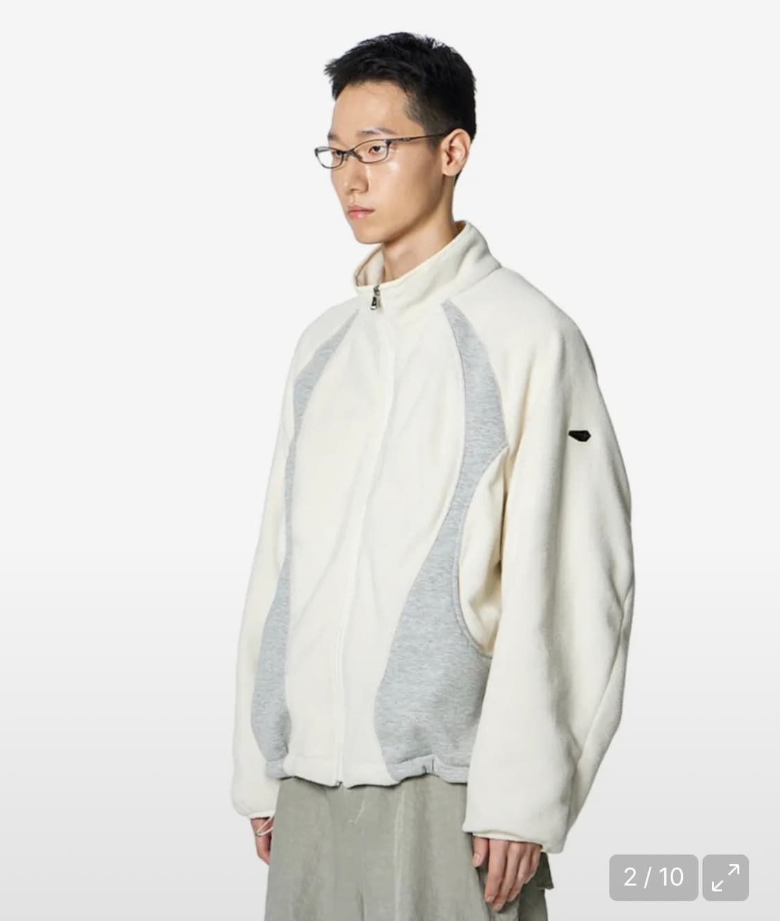 록히드마틴 Color Scheme Fleece Jacket 후리스 플리스 상품이미지2