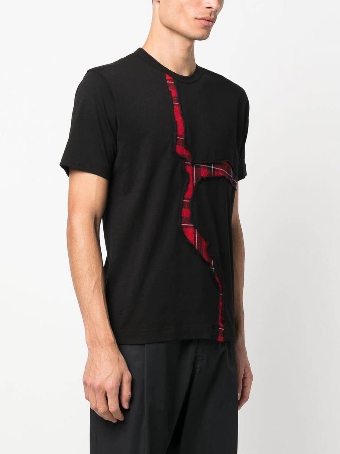 Comme des garcons shirt ‘red tartan’ tee 상품이미지1