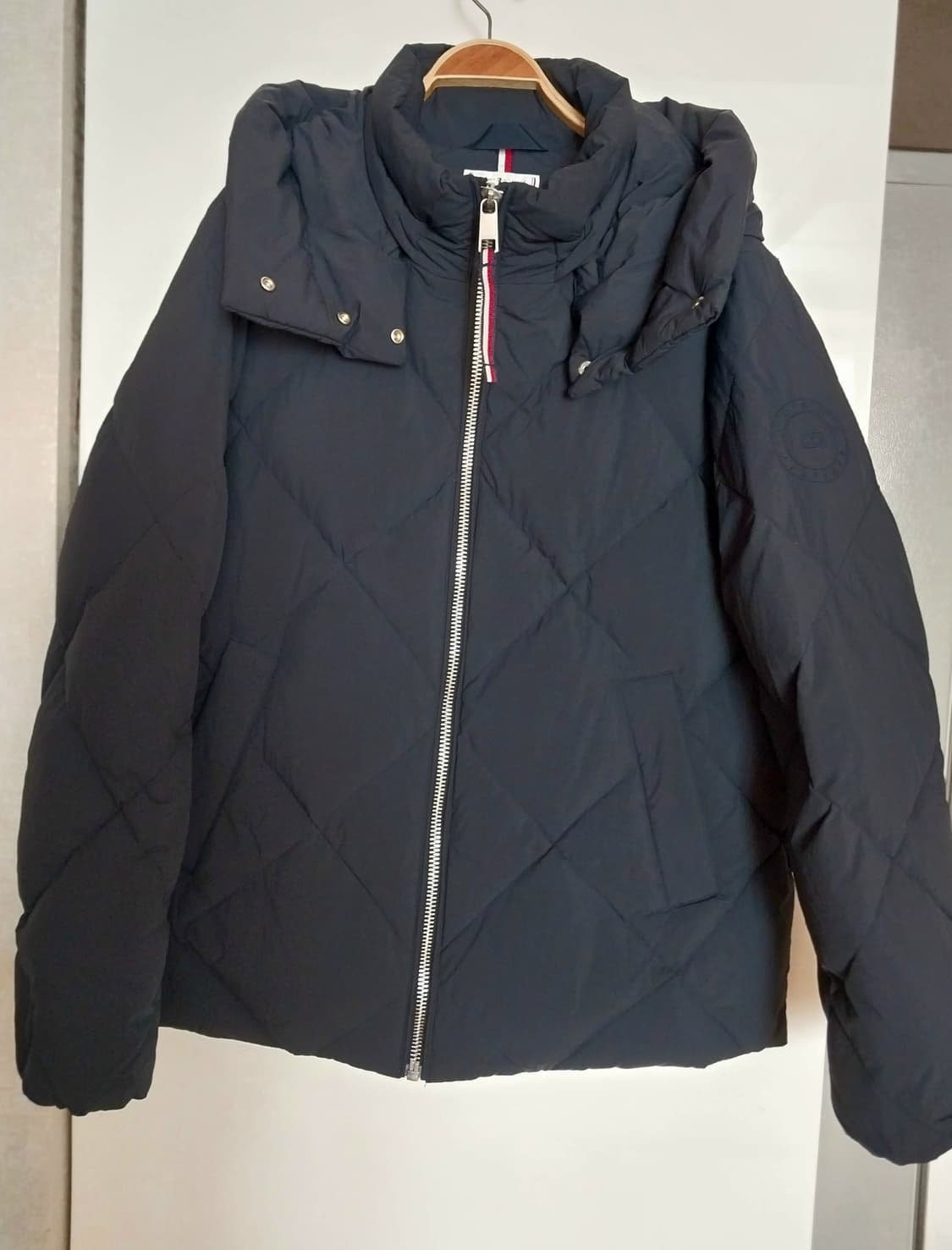 타미힐피거 퀄팅 덕다운 상품이미지1