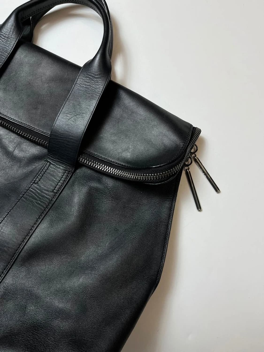 3.1 필립림 통가죽 31 아워 백 Q1384 상품이미지4