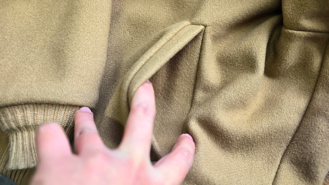 레어) L.L.Bean 엘엘빈 바시티 헌팅 봄버 자켓 USA 상품이미지3