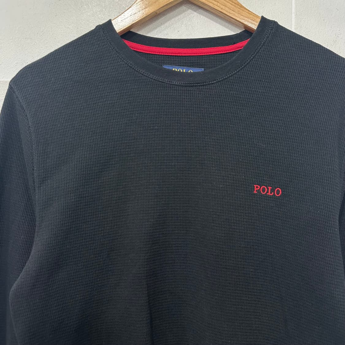 폴로 랄프로렌 와플 티 상품이미지2