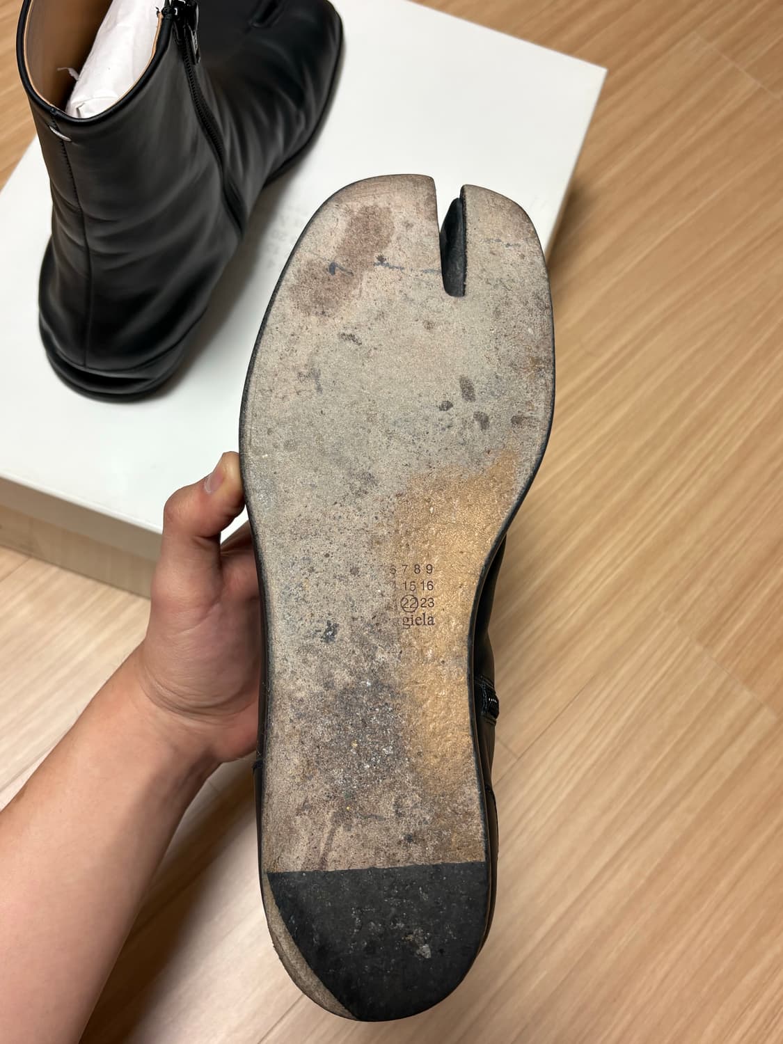 마르지엘라 타비 플랫 부츠 42 상품이미지3