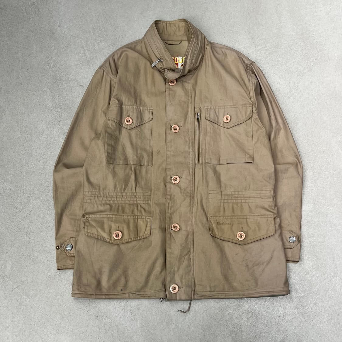 바버 멀티포켓 워크자켓 s09775 상품이미지1