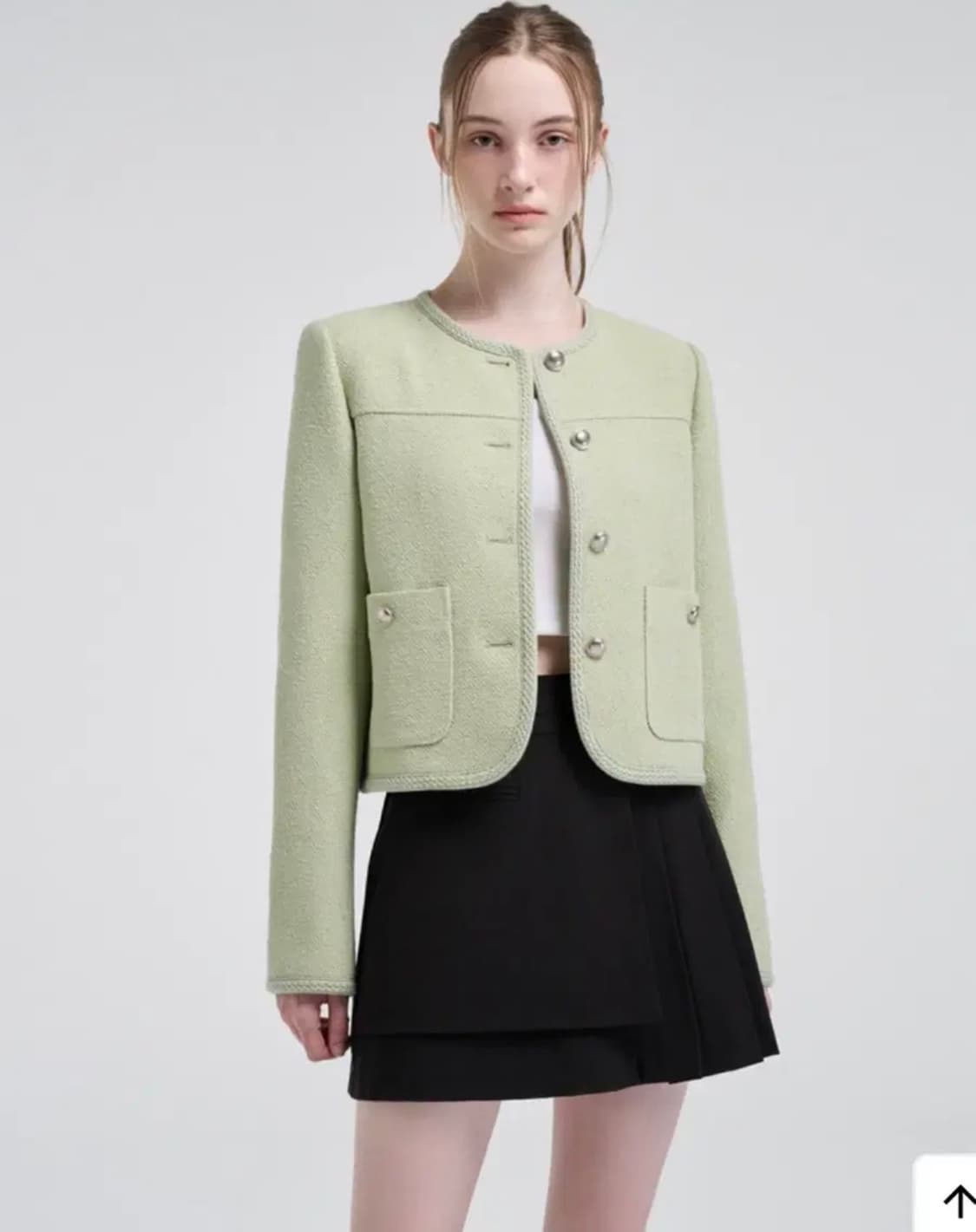 에트몽 트위드자켓 상품이미지1