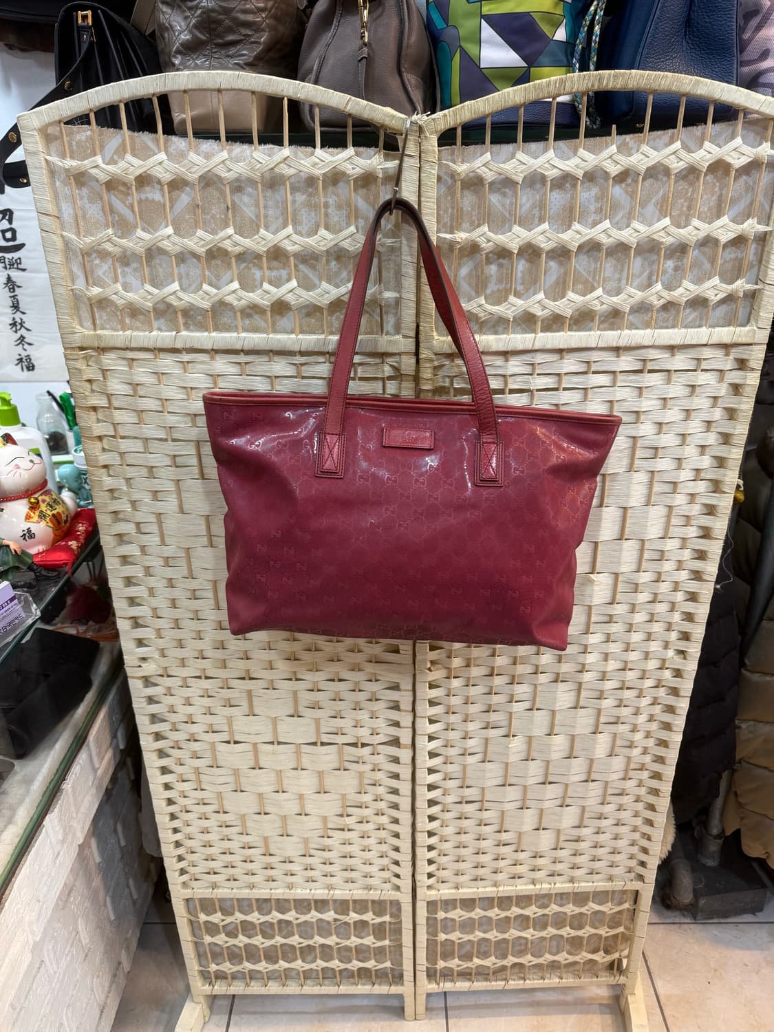 정품 구찌 임프라임 GG 쇼퍼백 팝니다 상품이미지1