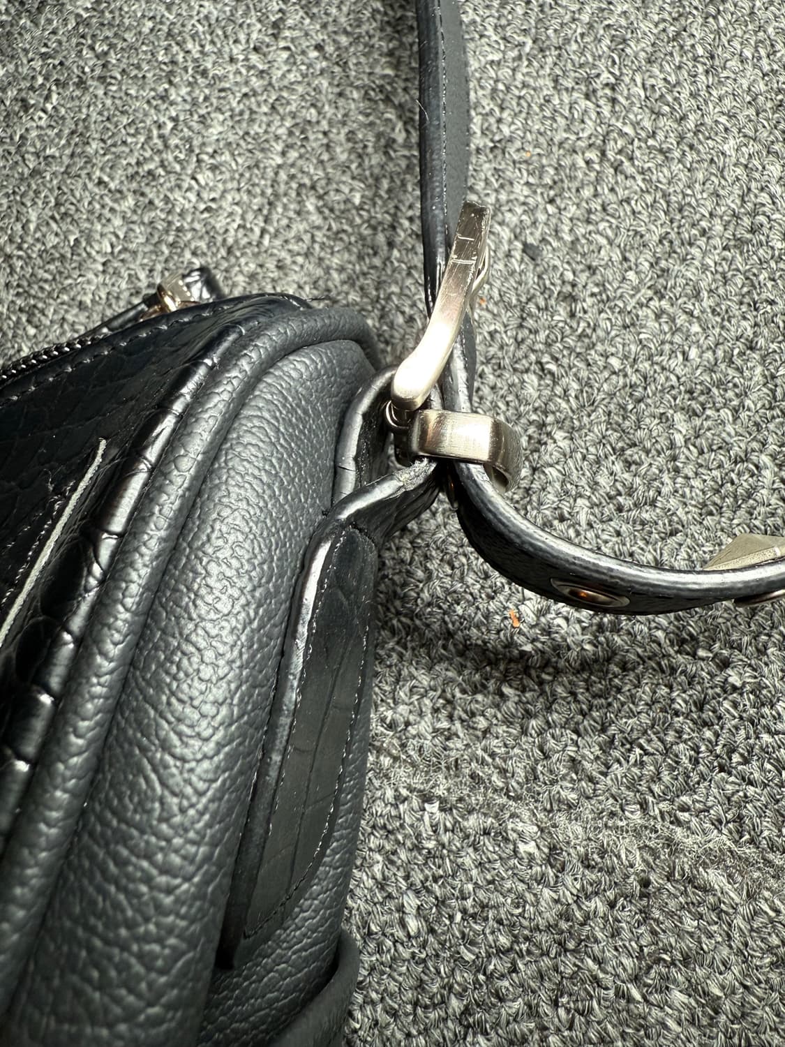 이우가마카라스 웨스턴 백 studded western bag 상품이미지7