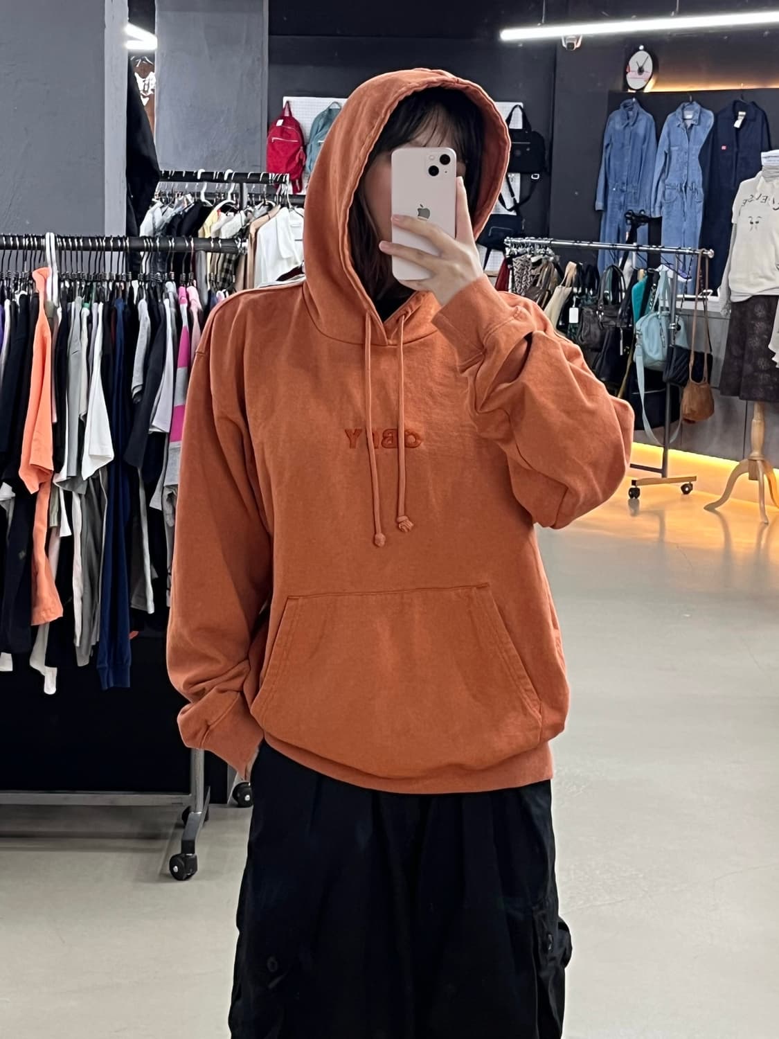 오베이 후드티  상품이미지1