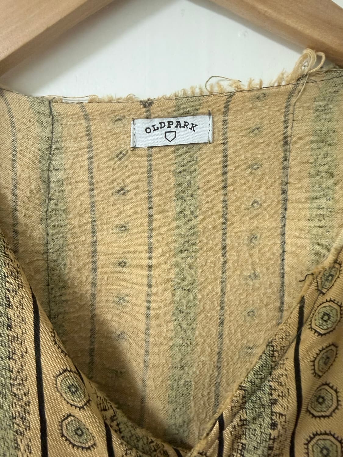 올드팍 도킹셔츠 / F 상품이미지4