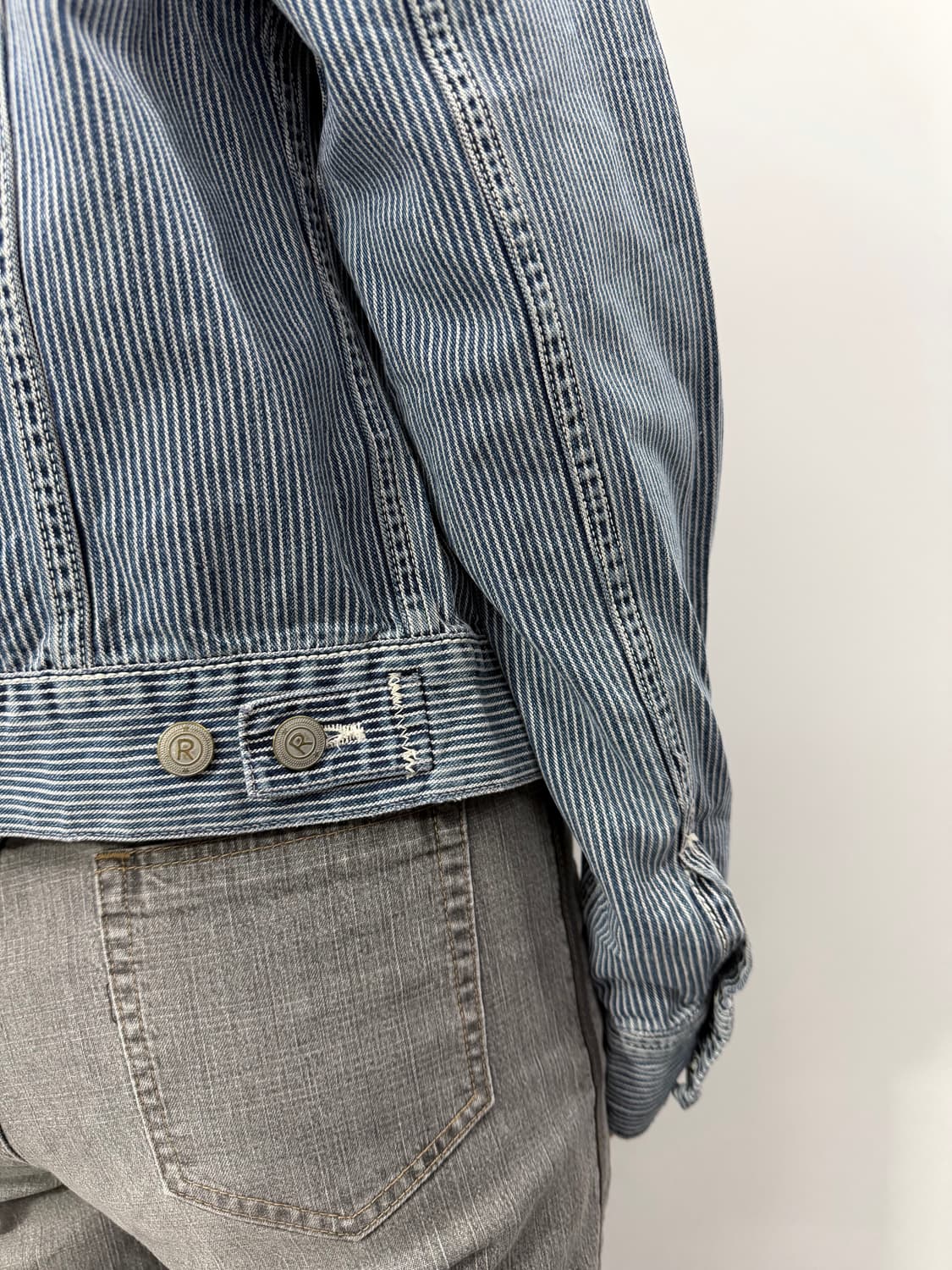 45RPM hickory trucker jk 상품이미지5