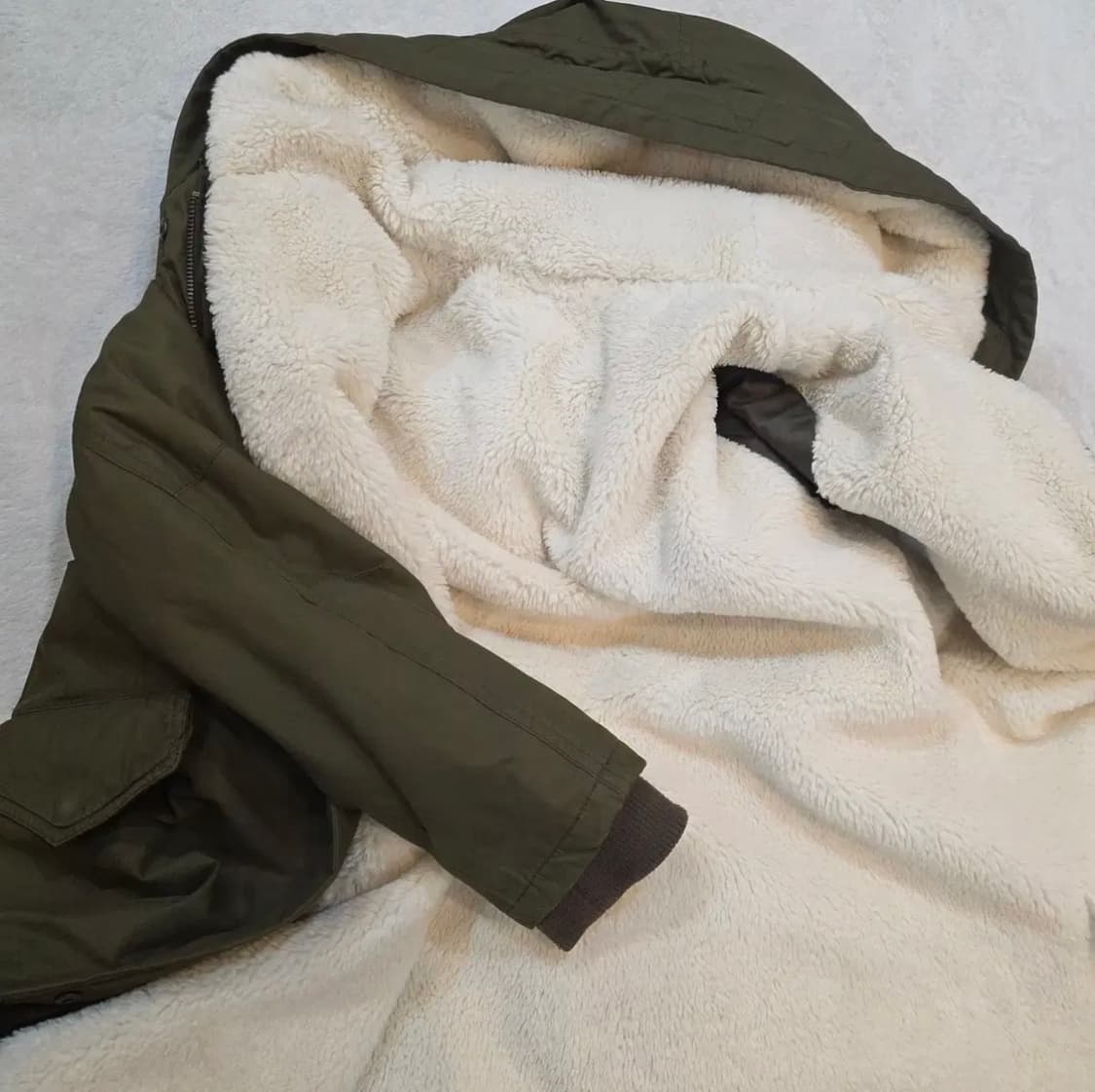 (여성) JILL 양털 야상 상품이미지4