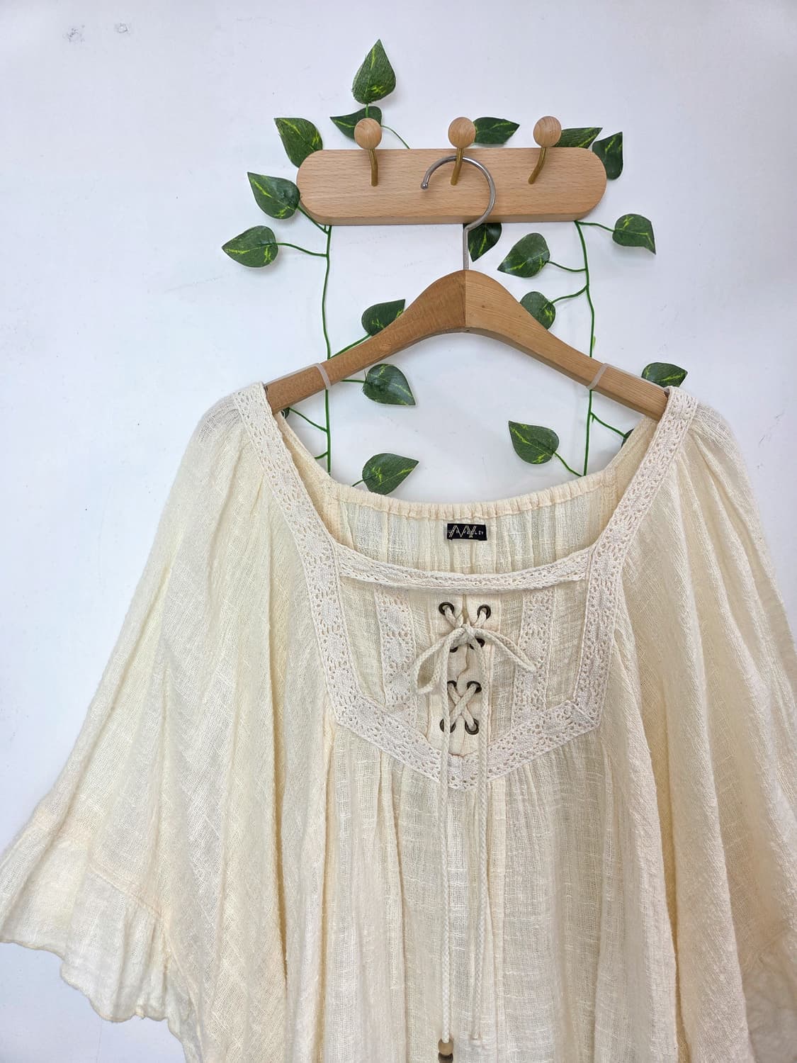 아일렛 판쵸 블라우스 상품이미지2