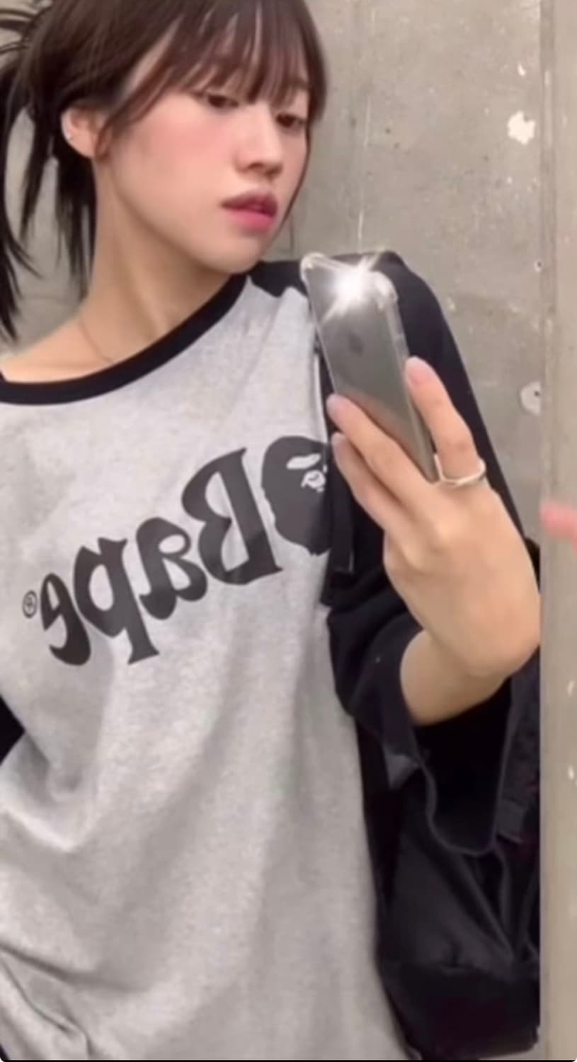 베이프 7부 나그랑 긴팔 상품이미지1