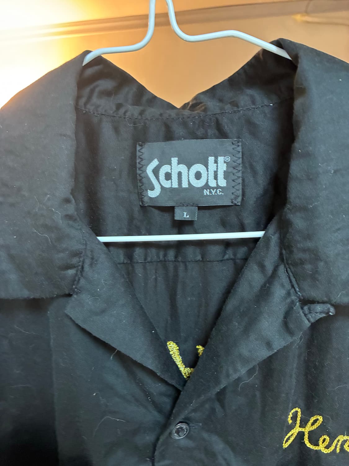 쇼트 희귀매물입니다. 레오파드 서비스 셔츠 상품이미지2