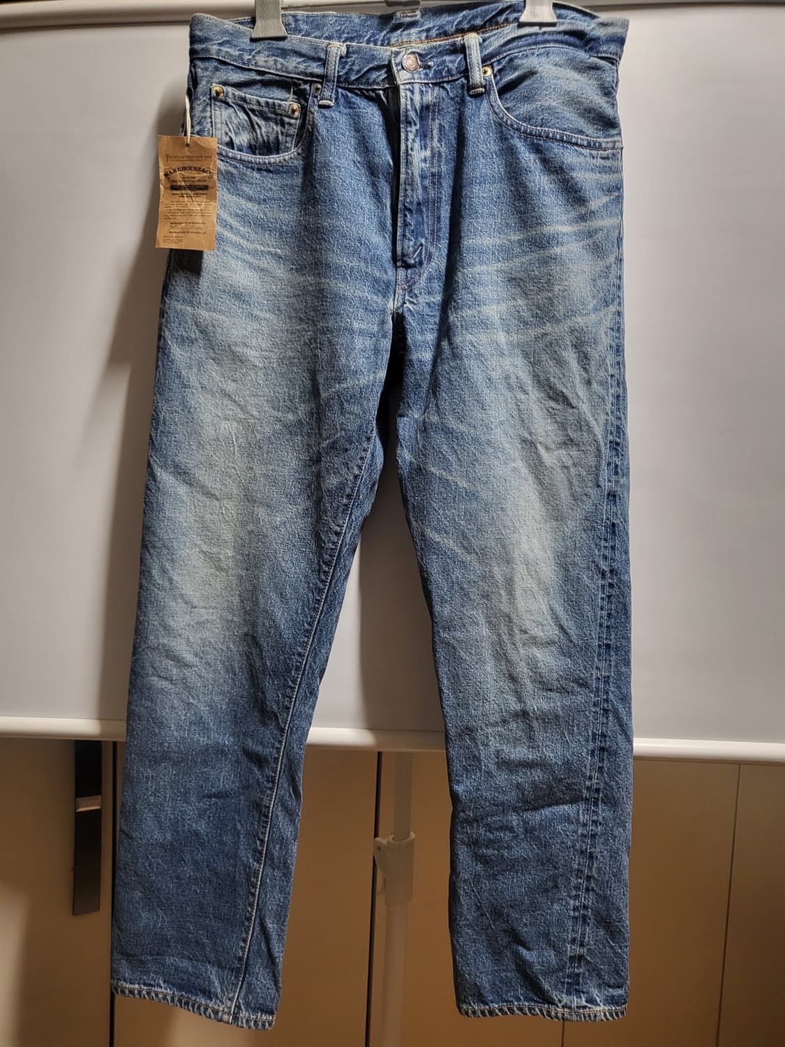 WAREHOUSE&CO. LOT 2ND-HAND 1105 USED WAS 상품이미지1