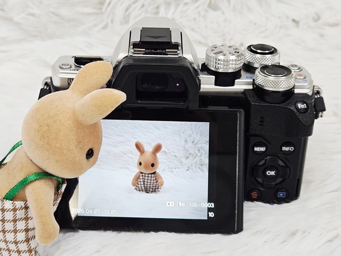 [민트급] 올림푸스 OM-D E-M10 Mark II 미러리스 카메라 판 상품이미지7