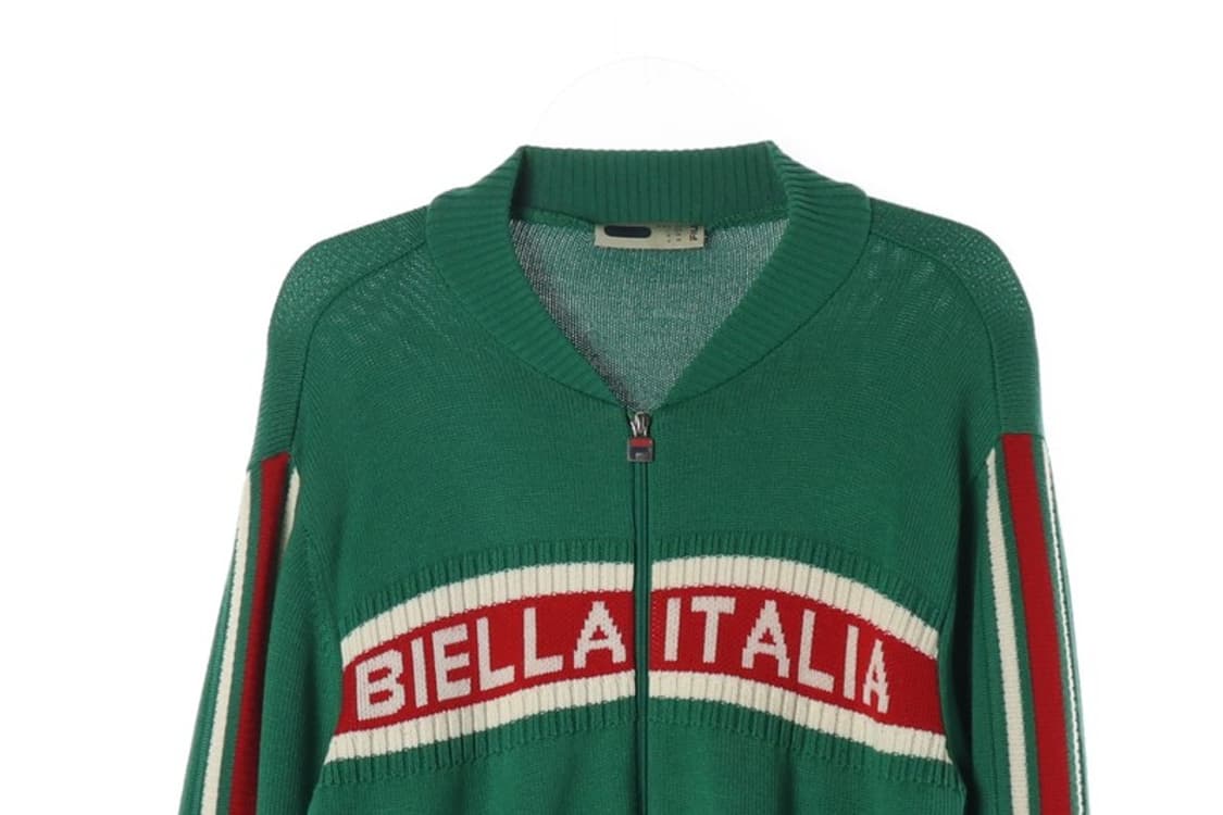 FILA 비엘라 이탈리아 올드스쿨 니트 집업 L 상품이미지3