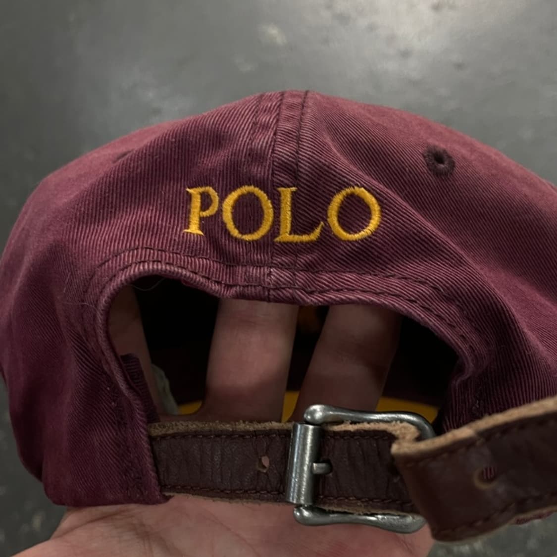 폴로 랄프로렌 볼캡 상품이미지2