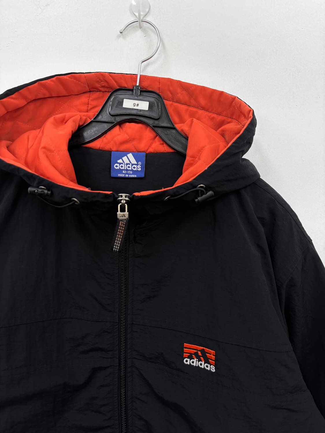 아디다스 올드스쿨 후드점퍼 상품이미지3