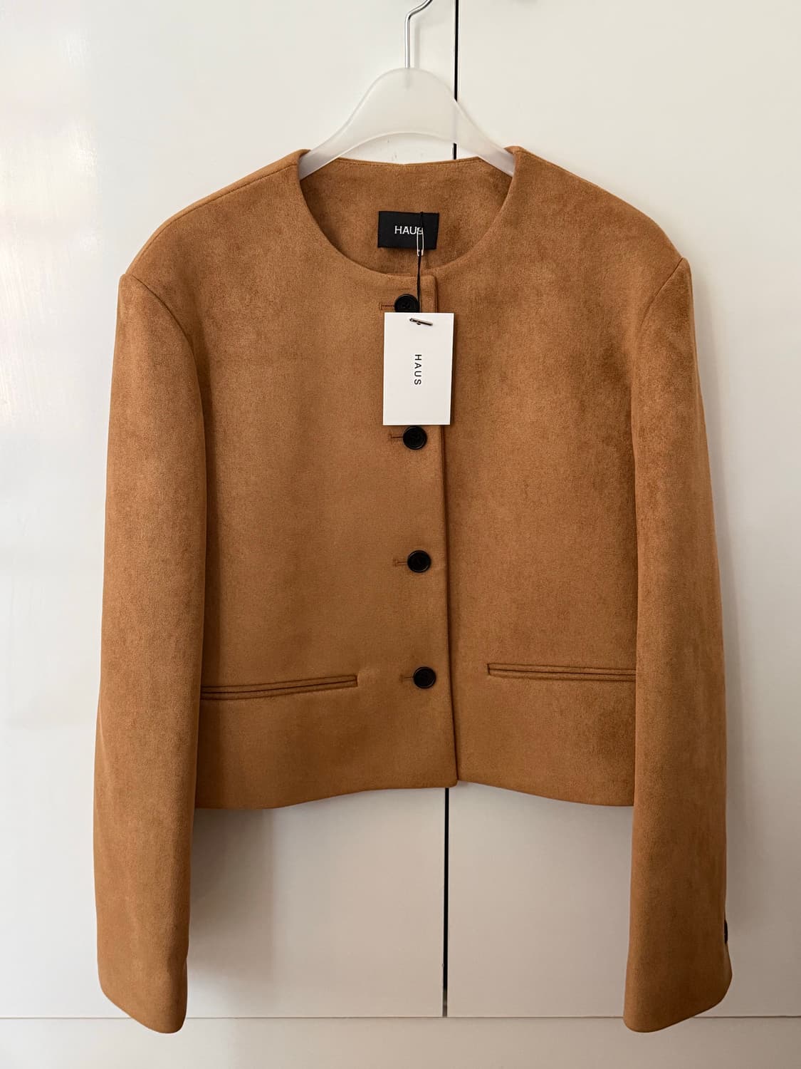 haus 하우스 스웨이드 자켓 상품이미지1