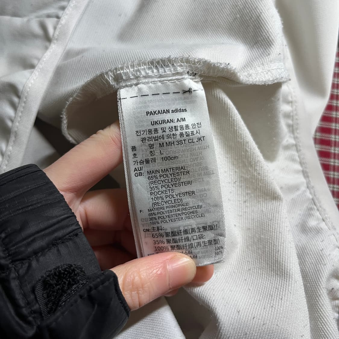 아디다스 삼선 트랙탑 상품이미지6