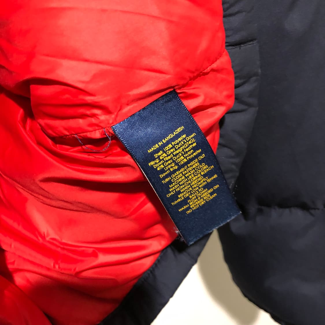 폴로 랄프로렌 패딩 상품이미지6